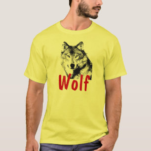 T-shirt Wolf