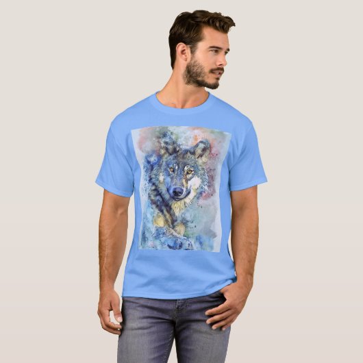 T-shirt Wolf (Devant entier)