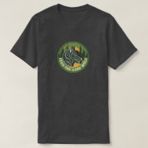 T-shirt Wolf