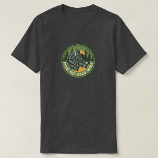 T-shirt Wolf