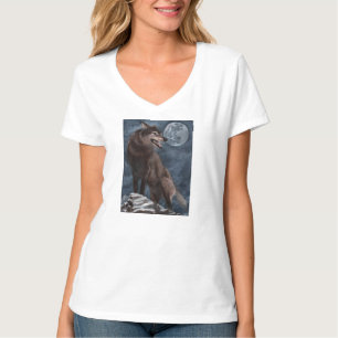 T-shirt Wolf