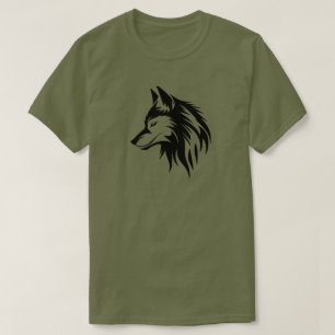 T-shirt Wolf
