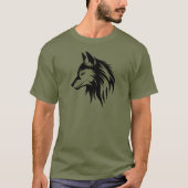 T-shirt Wolf (Devant)