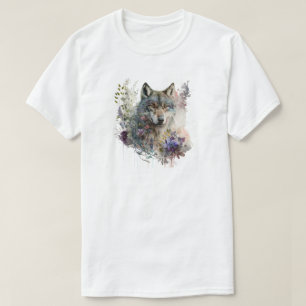 T-shirt Wolf