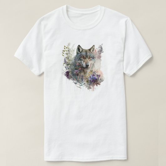 T-shirt Wolf (Design devant)