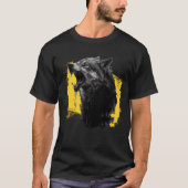 T-shirt Wolf  (Devant)
