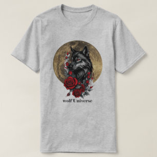 T-shirt wolf