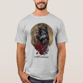 T-shirt wolf (Voorkant)