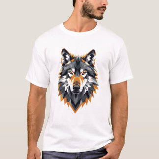 T-shirt Wolf