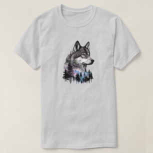 T-shirt Wolf