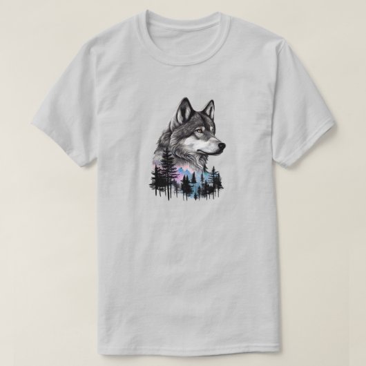 T-shirt Wolf (Design devant)