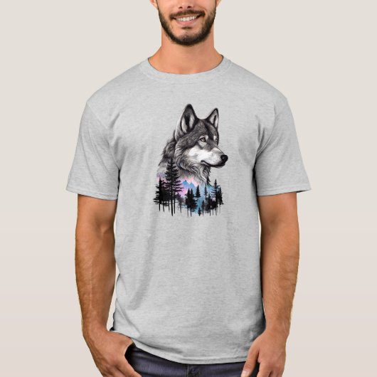 T-shirt Wolf (Devant)