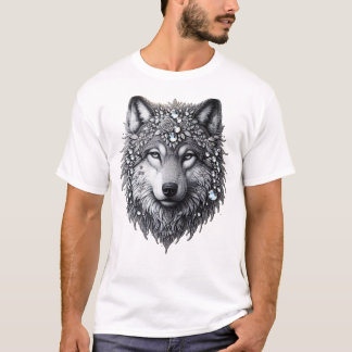 T-SHIRT WOLF
