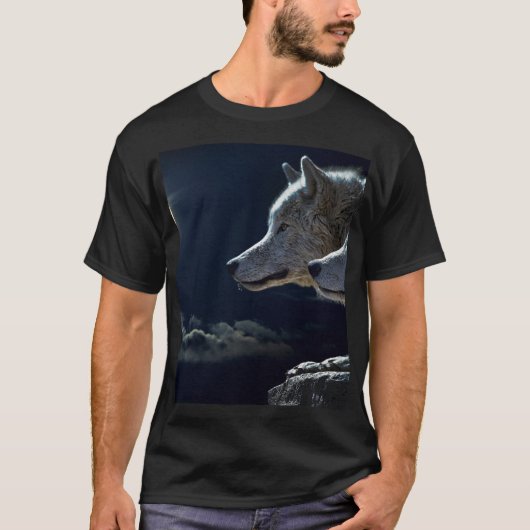 T-shirt Wolf (Devant)