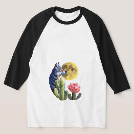 T-shirt Wolf11 : (Poser)