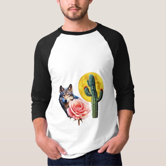 T-shirt Wolf14 : (Devant)