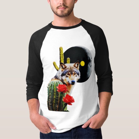 T-shirt Wolf16 : (Devant)