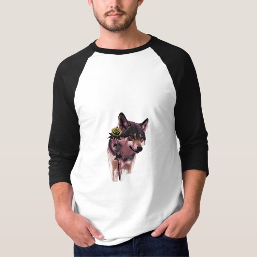 T-shirt Wolf5 : (Devant)