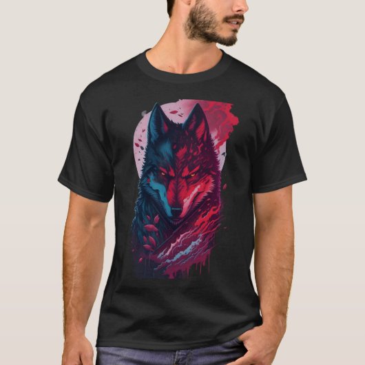 T-shirt Wolf 16 (Devant)