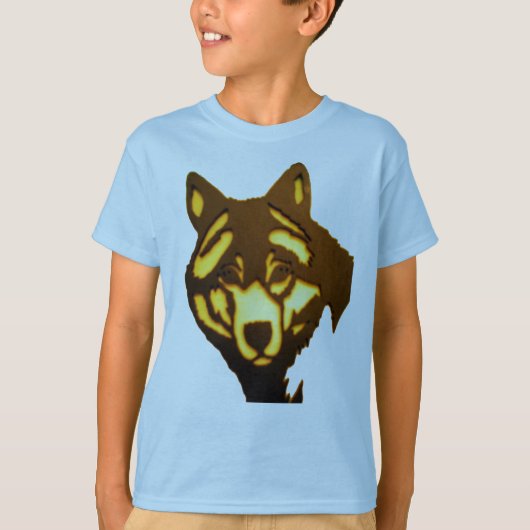 T-shirt Wolf 1 enfant (Devant)