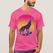 T-shirt Wolf 80S (Devant)
