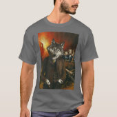 T-shirt Wolf and Three Little Pigs (Devant)