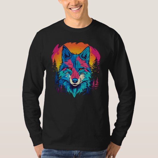 T-shirt Wolf And Wolves Men Women Kids 18 (Devant)