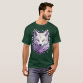 T-shirt Wolf Anime boy (Devant entier)