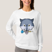 T-shirt Wolf aux fléchettes avec Dart (Devant)