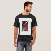 T-shirt Wolf Avec Katana Sekiro (Devant entier)