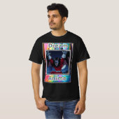 T-shirt Wolf Bat Dream Anime (Devant entier)