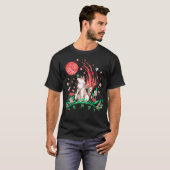 T-shirt Wolf Blossom Breeze (Devant entier)