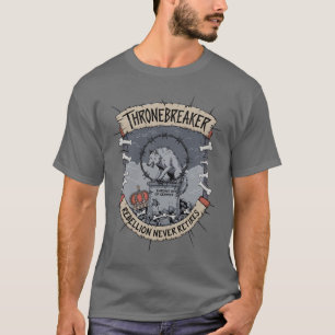 T-shirt Wolf briseur de fer - La rébellion ne prend jamais