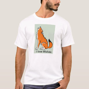 T-shirt -WOLF Cool- Conservation - Hommes en voie de dispa