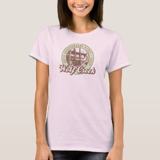 T-shirt Wolf Creek Ladies Long-Sleeve Brown Tee