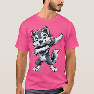 T-shirt Wolf Dabbing Wolves