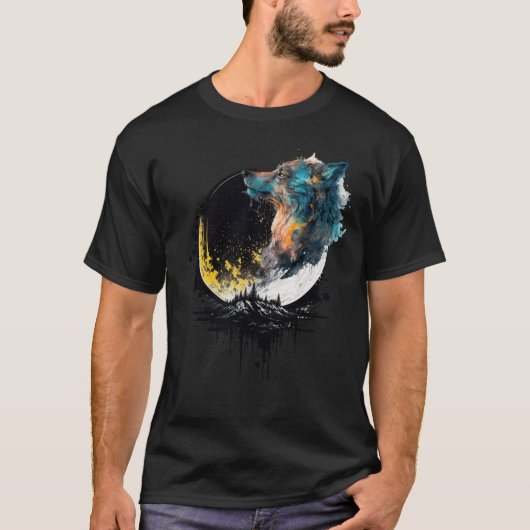 T-shirt Wolf de Fullmoon (Devant)