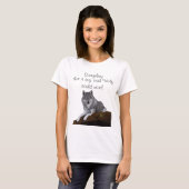 T-shirt Wolf de la Hood (Devant entier)