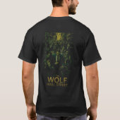 T-shirt Wolf de Wall Street (Dos)