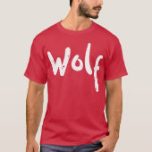 T-shirt Wolf Dogs garçon (Devant)