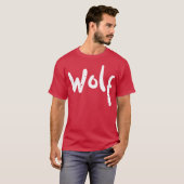 T-shirt Wolf Dogs garçon (Devant entier)