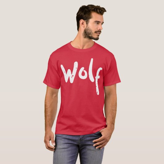 T-shirt Wolf Dogs garçon (Devant entier)
