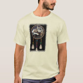 T-shirt wolf Dreamcatcher3 LNG Chemise SLV (Devant)