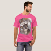 T-shirt Wolf Dreamcatcher Eagle Moon Wolves (Devant entier)