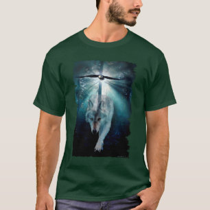 T-shirt WOLF & EAGLE Wildlife Series