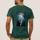 T-shirt WOLF & EAGLE Wildlife Series (Dos)