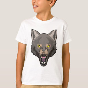 T-shirt Wolf en colère