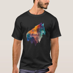 T-shirt Wolf Et Wolves Hommes Femmes Enfants 51