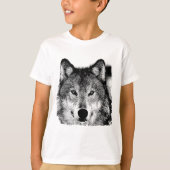T-shirt Wolf Eyes (Devant)