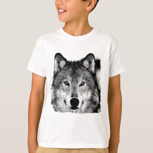 T-shirt Wolf Eyes (Devant)